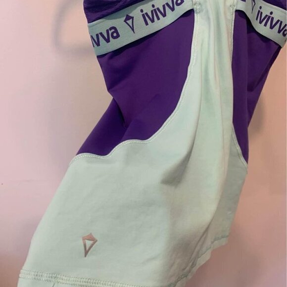 Lululemon- Ivivva Girls Racerback Tank. Bra Attached. Size 14. New Condition. - Picture 4 of 10